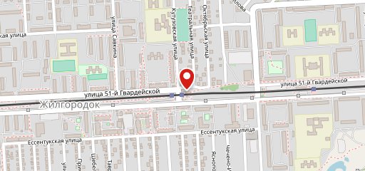 Уголек, Шашлычная на карте