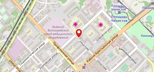 Карсбери на карте