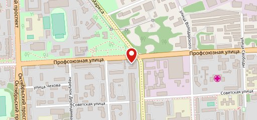 Угольки на карте