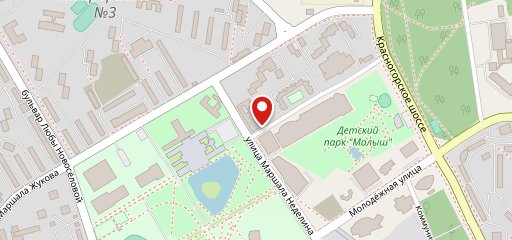 Угольки Restobar на карте
