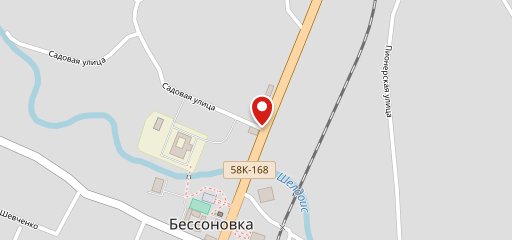 Уголок на карте