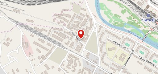 Уголок на карте