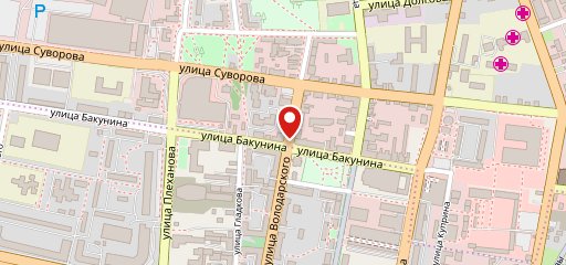Уголок, Кафе-гриль на карте