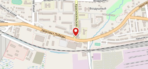 Уголок на карте