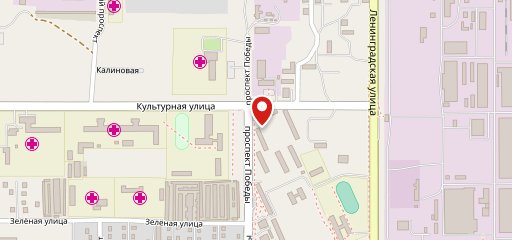 Райский Уголок на карте