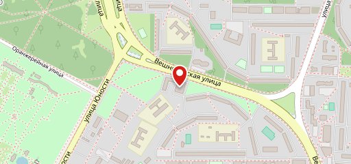 Уголок на карте
