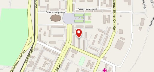 Уголок на карте