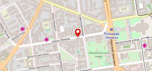 Уголок Святого Патрика на карте