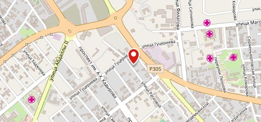 Уголок уюта на карте