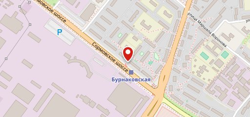 Уголок Вкуса на карте