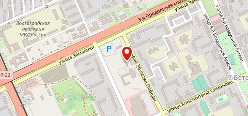 Уголок на карте