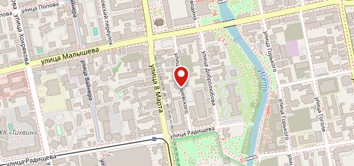 Kafe ugolok на карте