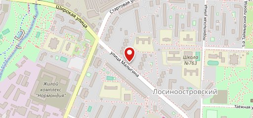 Уголёк кафе на карте