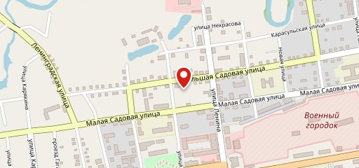Угощай-ка на карте