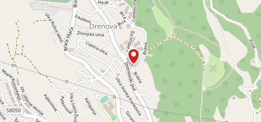 Caffe bar Dominus на карте