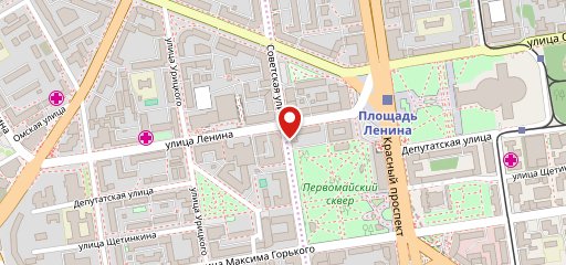 Ухо и медведь на карте