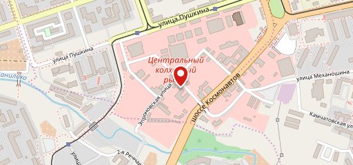 Уйгур Кафе на карте