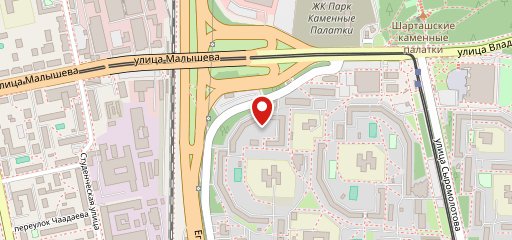 Уйгурская Кухня на карте