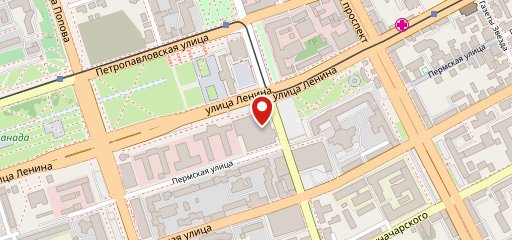 Уимблдон на карте