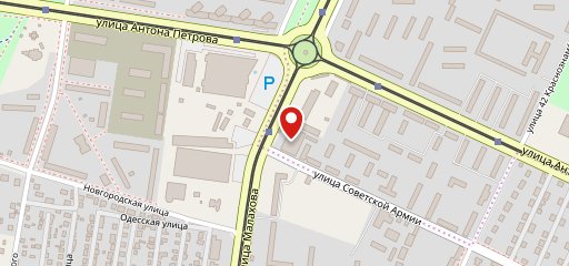 Уинстон на карте