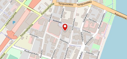 Uitto Pub, Rovaniemi на карте