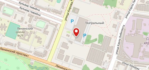 Уитту на карте
