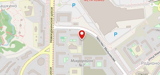 УК Восточный сад на карте