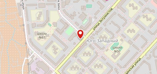 Ух на карте