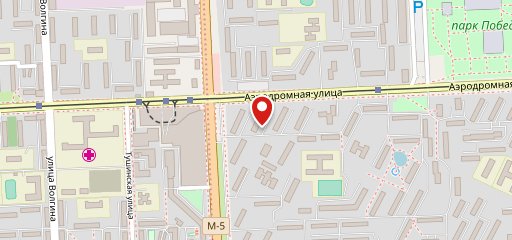Шашлычная на карте