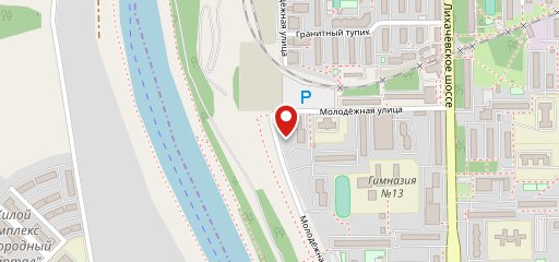 Ух ты, блин на карте