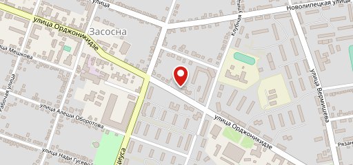 Елецкая сдоба на карте
