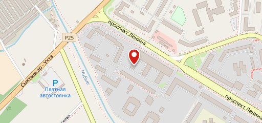 Ухтинская Пекарня на карте