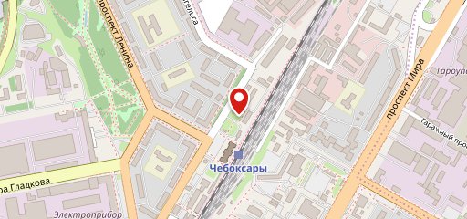 Ухтун на карте