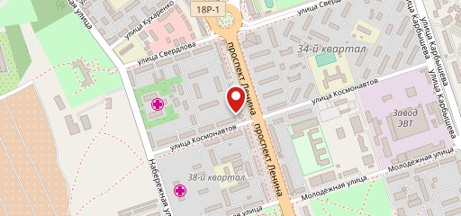 УХвАТ на карте