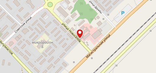 Свежий хлеб на карте