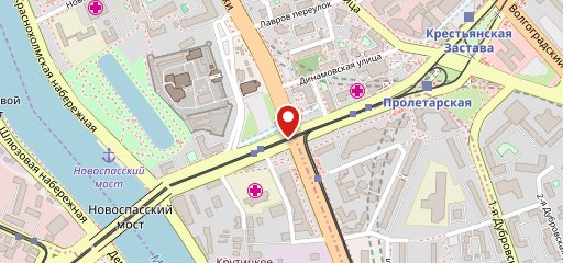 Украинский ресторан на карте