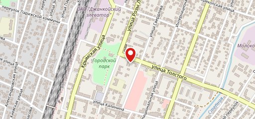 Український барвінок на карте