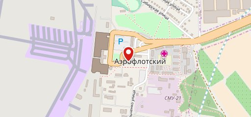 Український берег на карте