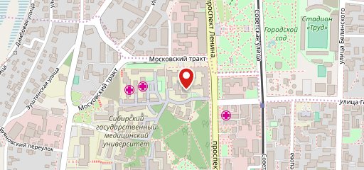 Укромное местечко на карте