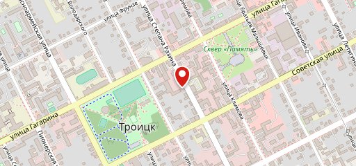 Укроп на карте