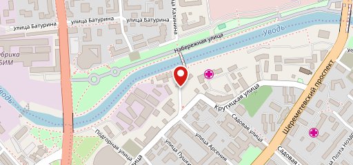Уксус на карте