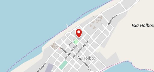 Ukulele Holbox на карте