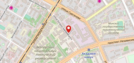 Укуси на карте
