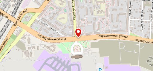 Ул. Чкалова 36 на карте