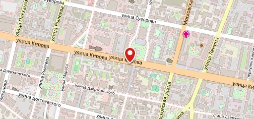 Ул. Кирова на карте
