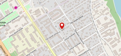 ул Песчаная 36 а на карте