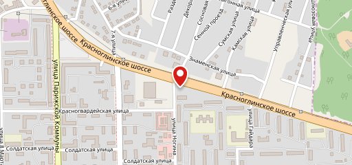 Ул. Сергея Лазо 26а на карте
