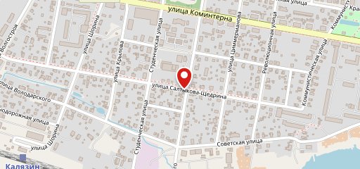 Ул. Студенческая на карте