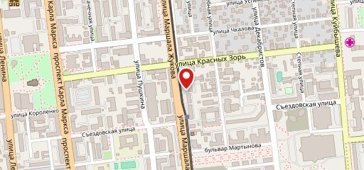 ул. Жукова, 77 на карте