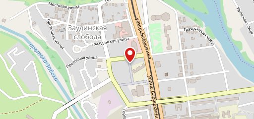 Улаан Хада на карте